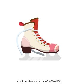 Rollers and ice skates sport