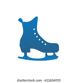 Rollers and ice skates sport