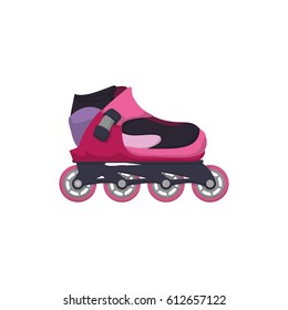 Rollers and ice skates sport