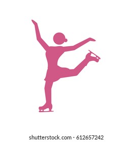 Rollers and ice skates sport