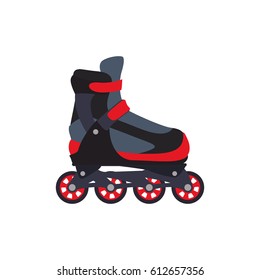 Rollers and ice skates sport