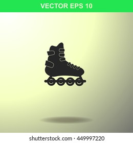Rollers icon. Illustration for business.