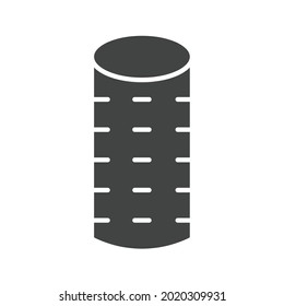 Rollers icon vector image. Can also be used for Clothes and Accessories. Suitable for mobile apps, web apps and print media.