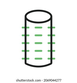 Rollers icon vector image. Can also be used for Clothes and Accessories. Suitable for mobile apps, web apps and print media.