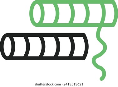 Rollers icon vector image. Suitable for mobile application web application and print media.