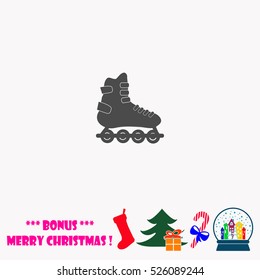 Rollers  vector illustration.