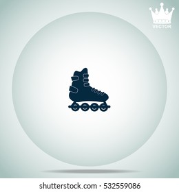 Rollers  vector illustration.