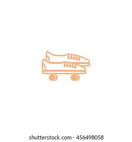 
rollerskate