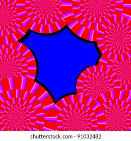 Rolling Along  (motion illusion)