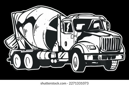 Rolling with the Brummis: The Life of a Concrete Mixer Truck Driver