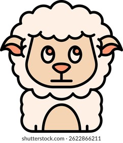 Ojos rodantes Línea Vector Icon Design