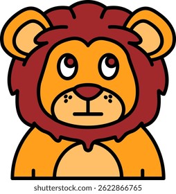 Ojos rodantes Línea Vector Icon Design