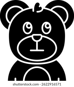 Ojos rodantes Línea Vector Icon Design