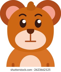 Rolling eyes Line vector Icon Design