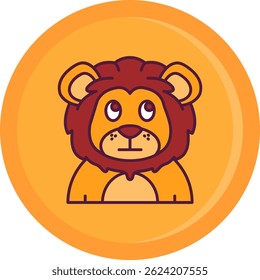 Rolling eyes Line vector Icon Design