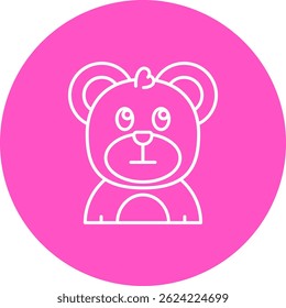 Rolling eyes Line vector Icon Design