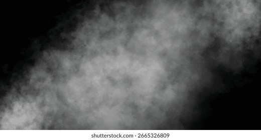 Rolling fog softening every edge and blending every shadow

