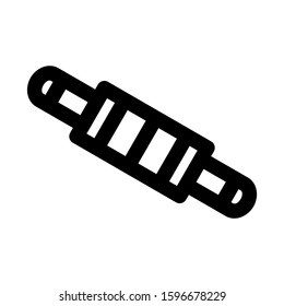 rolling icon isolated sign symbol vector illustration - high quality black style vector icons
