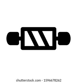 rolling icon isolated sign symbol vector illustration - high quality black style vector icons
