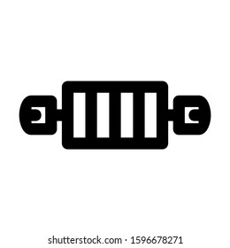 rolling icon isolated sign symbol vector illustration - high quality black style vector icons
