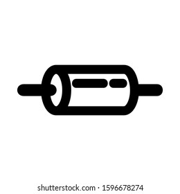 rolling icon isolated sign symbol vector illustration - high quality black style vector icons
