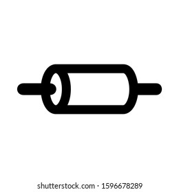 rolling icon isolated sign symbol vector illustration - high quality black style vector icons
