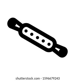 rolling icon isolated sign symbol vector illustration - high quality black style vector icons
