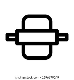rolling icon isolated sign symbol vector illustration - high quality black style vector icons
