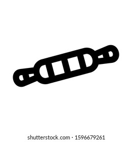 rolling icon isolated sign symbol vector illustration - high quality black style vector icons
