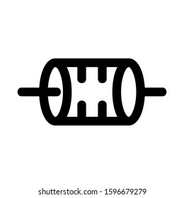 rolling icon isolated sign symbol vector illustration - high quality black style vector icons
