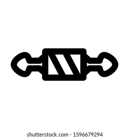rolling icon isolated sign symbol vector illustration - high quality black style vector icons
