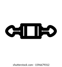 rolling icon isolated sign symbol vector illustration - high quality black style vector icons
