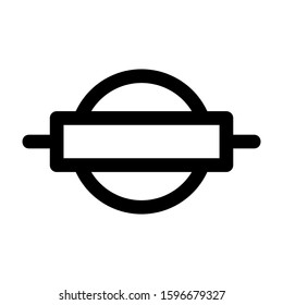 rolling icon isolated sign symbol vector illustration - high quality black style vector icons
