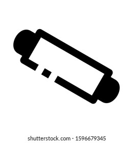 rolling icon isolated sign symbol vector illustration - high quality black style vector icons
