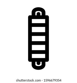 rolling icon isolated sign symbol vector illustration - high quality black style vector icons
