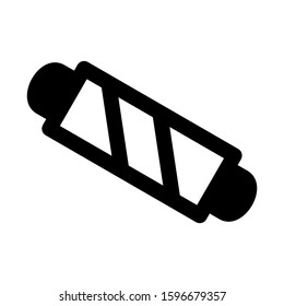 rolling icon isolated sign symbol vector illustration - high quality black style vector icons

