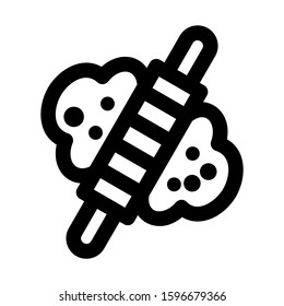 rolling icon isolated sign symbol vector illustration - high quality black style vector icons
