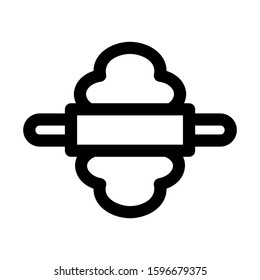 rolling icon isolated sign symbol vector illustration - high quality black style vector icons
