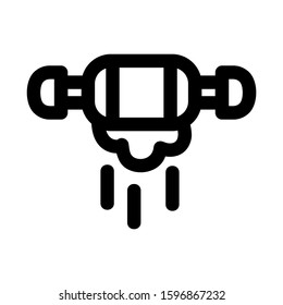 rolling icon isolated sign symbol vector illustration - high quality black style vector icons
