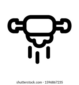 rolling icon isolated sign symbol vector illustration - high quality black style vector icons

