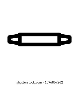 rolling icon isolated sign symbol vector illustration - high quality black style vector icons
