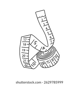 rolling meter icon white on background