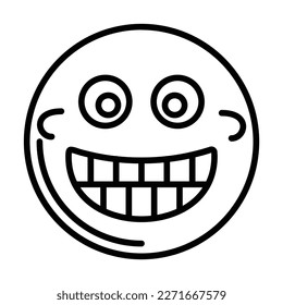 Rolling on the Floor Laughing Icon Design For Personal And Commercial Use