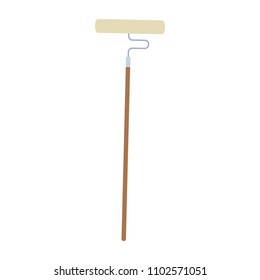 rolling paint brush