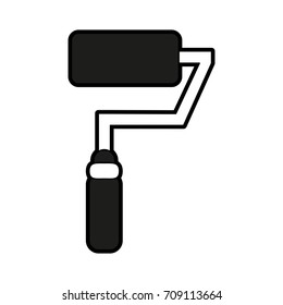 Rolling paint tool