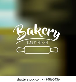 Rolling pin of bakery instrument design