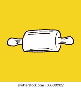 Rolling pin doodle