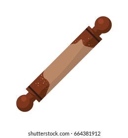 Rolling pin dough