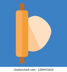 Rolling pin icon