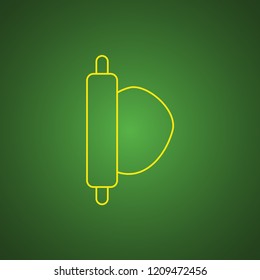 Rolling pin icon